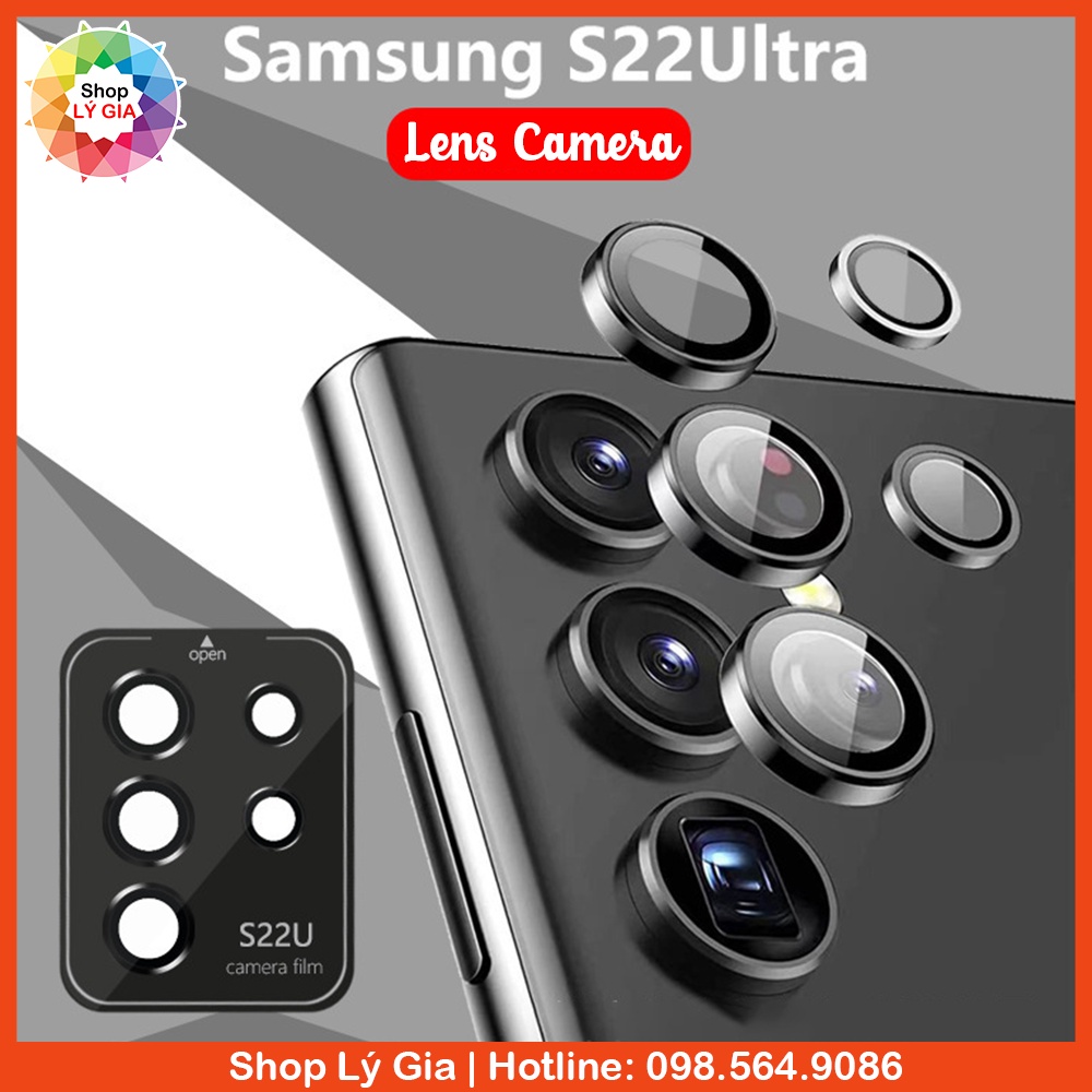 Lens bảo vệ camera cho Galaxy S22 Ultra