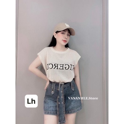 Áo lưới Tiiigerrrc xinh Quảng châu