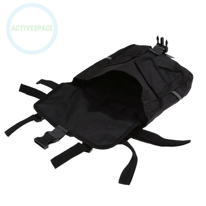 Túi đựng hành lý thiết kế có khóa gài tiện dụng dành cho yên sau xe mô tô