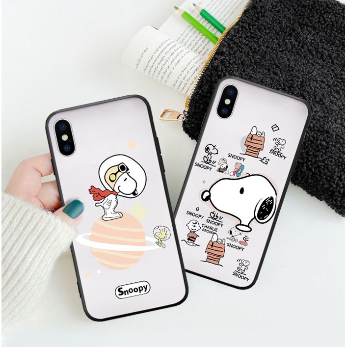 Ốp điện thoại Snoopy cho iphone 13 12 pro max mini 11 pro max X s max 6 s plus 7 8 plus Xr X s max se2020