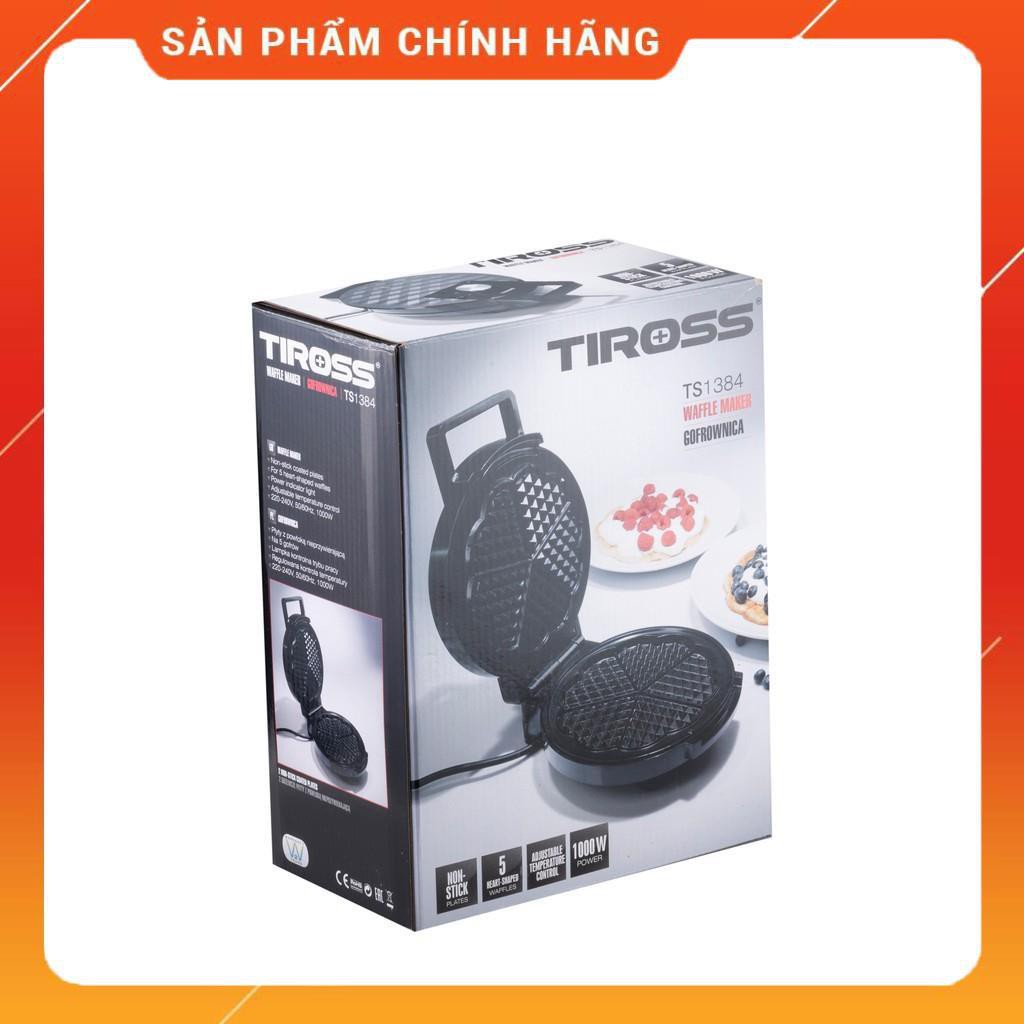 [Hỏa tốc 1 giờ] [FREESHP] Máy làm bánh Waffle Tiross TS1384 - Hàng chính hãng - Bảo hành 6 tháng