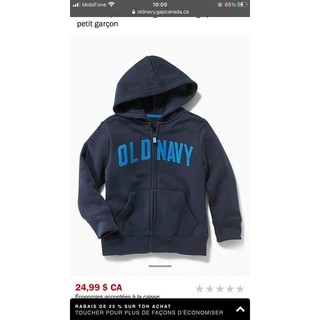 Áo khoác Old navy cho bé (có hình thật)