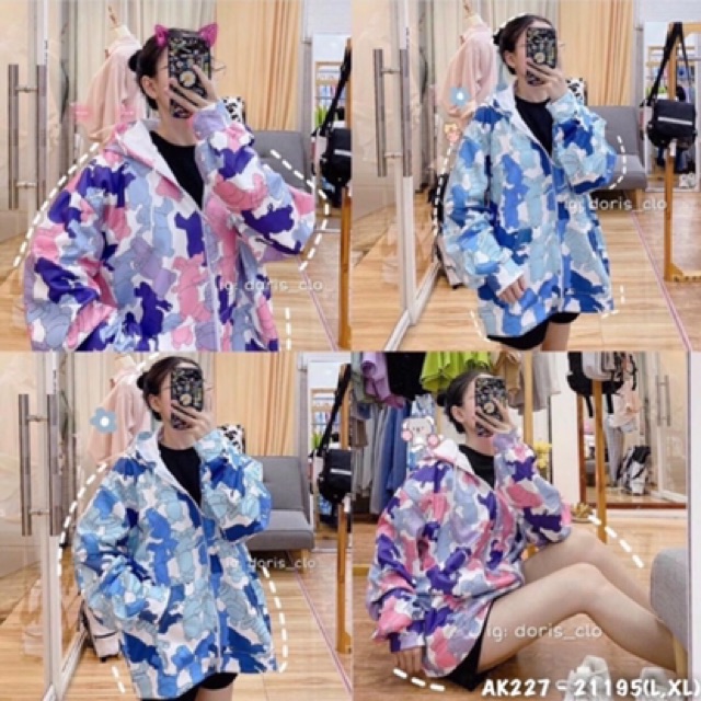 🔥𝐆𝐈𝐀́ 𝐒𝐈̉🔥 227 Áo Khoác Dù Kwa.s Cao Cấp 2 Lớp | BigBuy360 - bigbuy360.vn