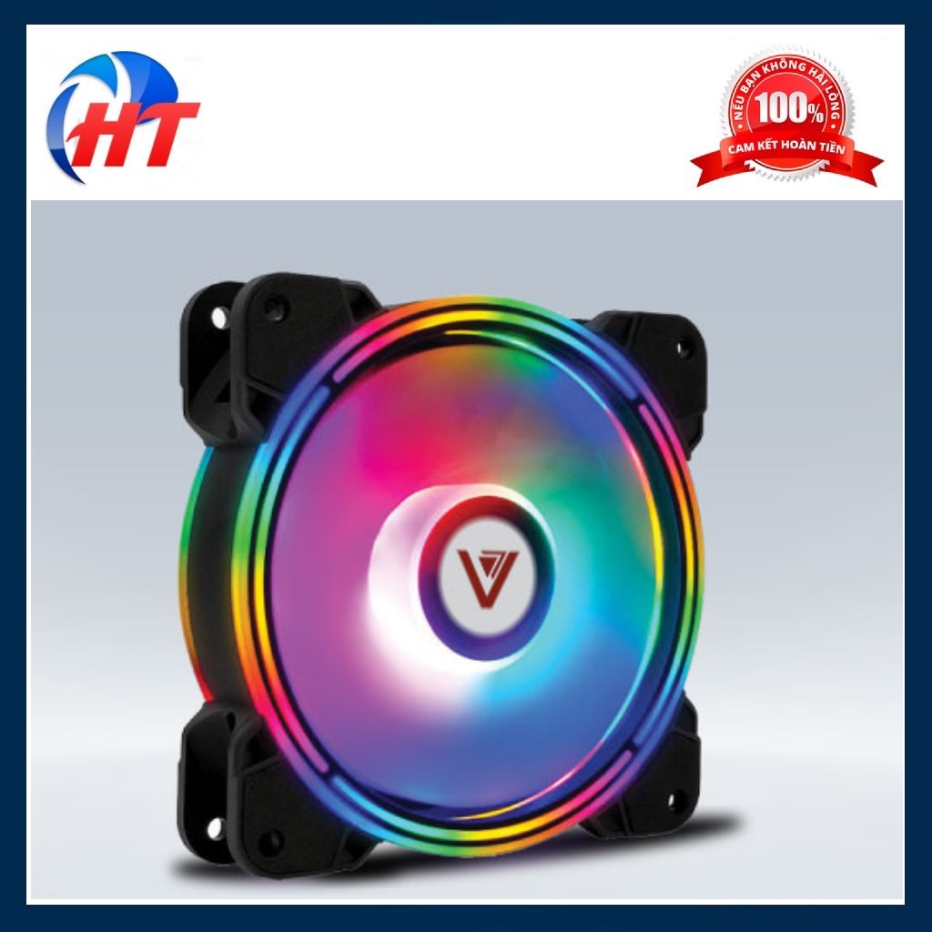 Fan tản nhiệt case VSP LED V306