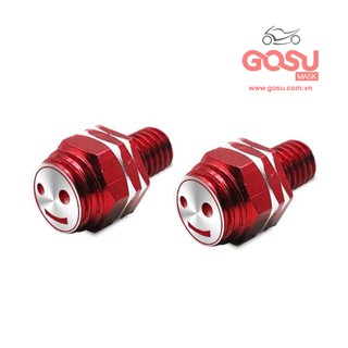 Ốc Gương Mặt Cười ( Ốc chân kiếng )