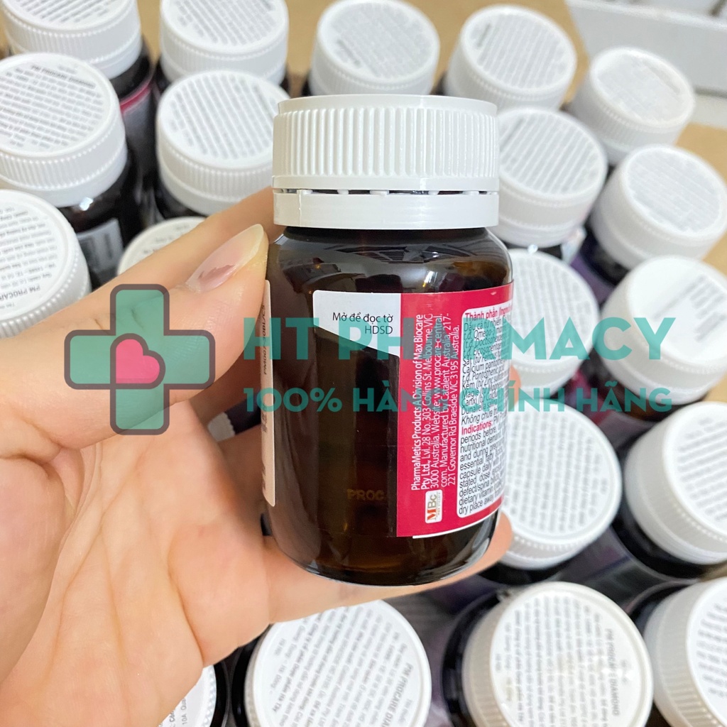 PM Procare Vitamin tổng hợp cho bà bầu - Lọ 30 viên