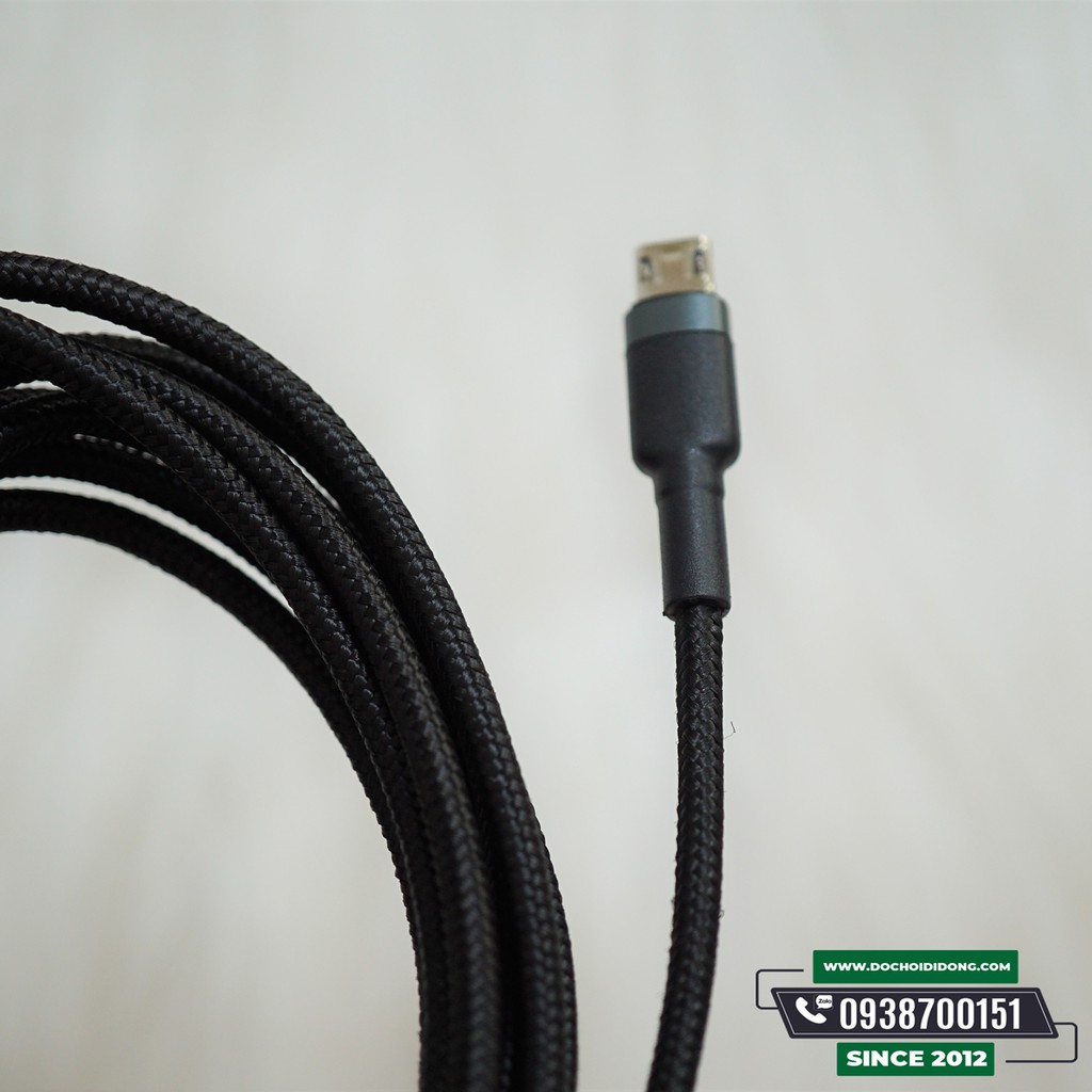 Cáp Sạc Nhanh Baseus Cafule Micro USB Cho Smartphone