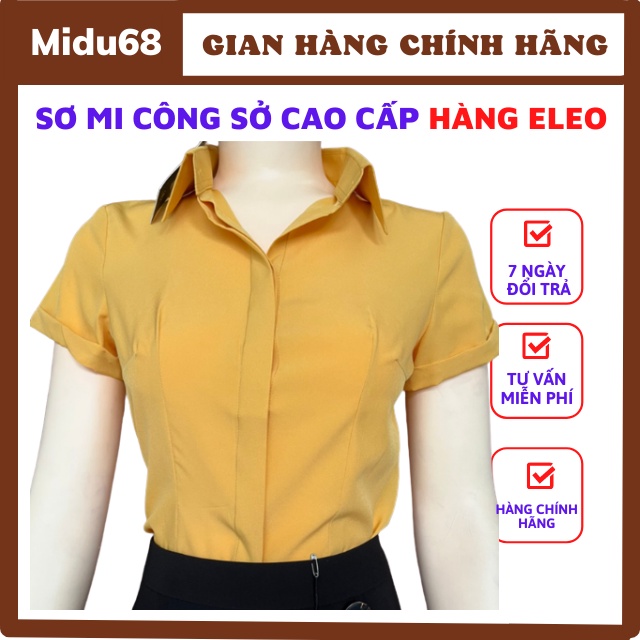 Áo Sơ Mi Công Sở Tôn Dáng Cho Chị Em Phụ Nữ Phù Hợp Cho Chị Em Công Sở Shop Midu68