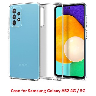 Ốp Samsung A52 / Samsung A52s 4G / 5G dẻo trong suốt (Loại đẹp)
