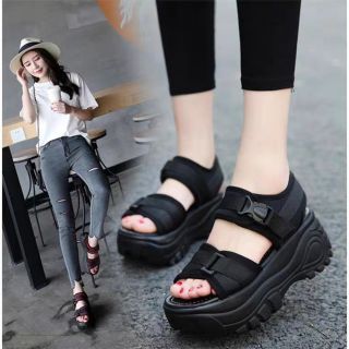 (ORDER)Sandal nữ đế cao
