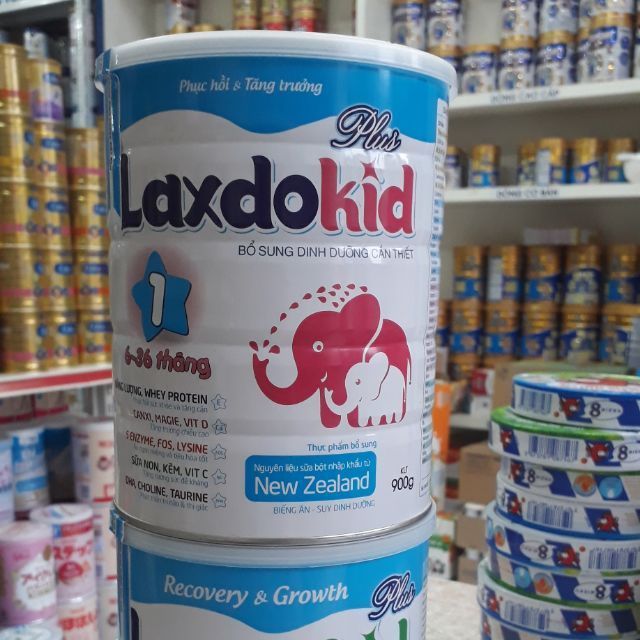 Sữa LaxdoKid số 1 900g (trẻ từ 6-36 tháng)