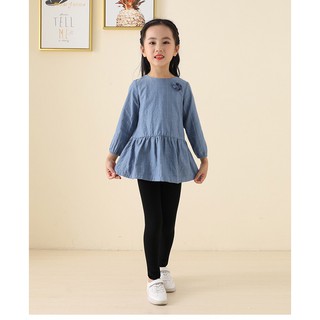 Quần legging lót lông cho bé