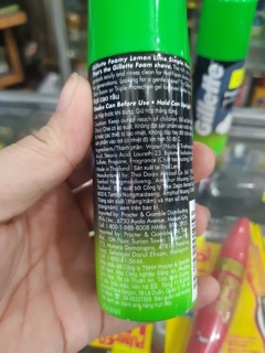 Bọt cạo râu Gillette 50g-175g