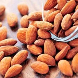 500gr hạt hạnh nhân đã tách vỏ