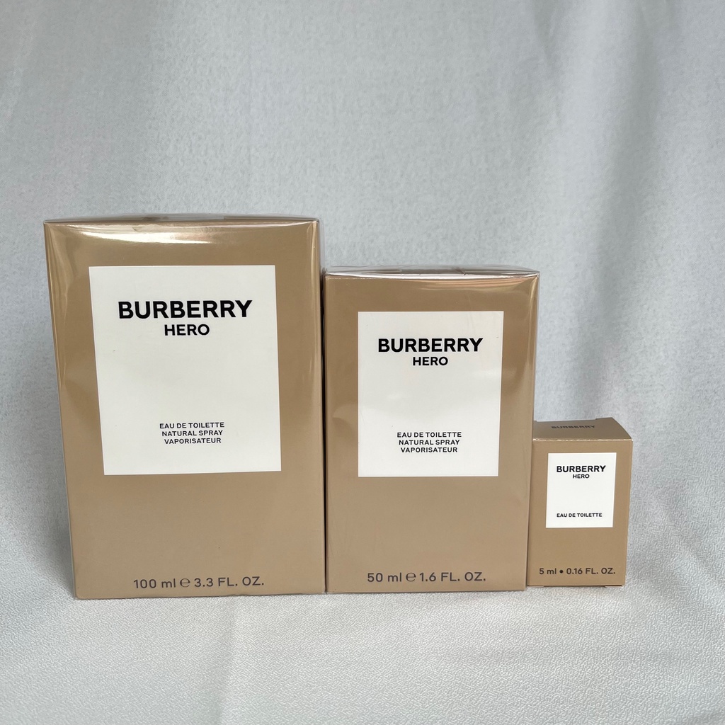Nước hoa Burberry hương thơm Junyong Heart Hero lịch lãm dành cho nam 100ml