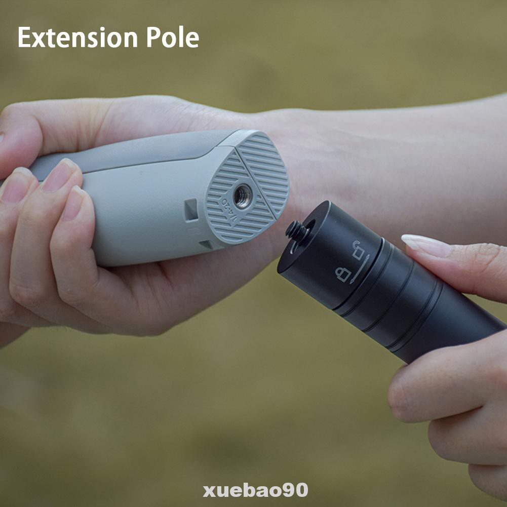 Gimbal Extension Pole Aluminum Alloy Multifunction Adjustable Durable Portable Stabilizer Accessory For DJI OM4