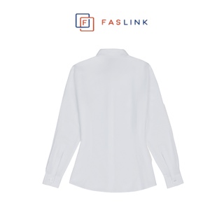 Áo Sơ Mi Nữ Faslink Vải S-Cafe Dòng Luxury Áo Sơ Mi Trắng Công Sở Nữ
