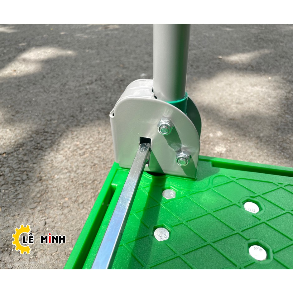 Xe Đẩy Hàng Cao Cấp MAXKIWI - V100 Tải Trọng 100kg