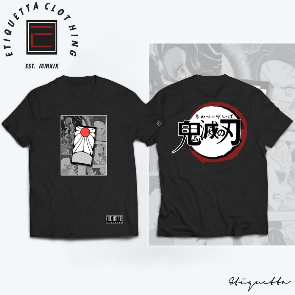 SIÊU HOT ÁO THUN ANIME Demon Slayer - Earing Front giá tốt