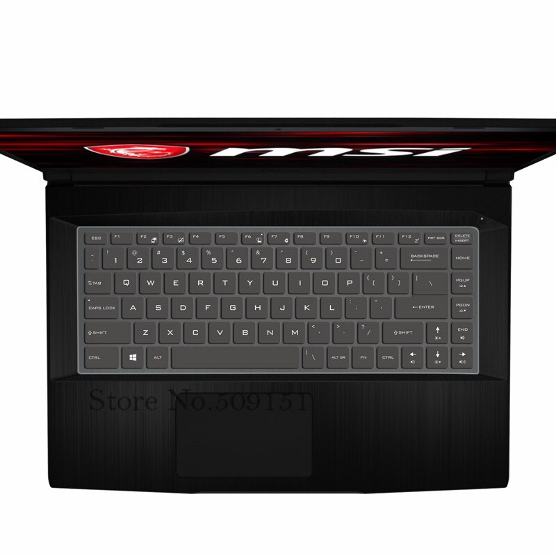 Tpu Miếng Dán Bảo Vệ Bàn Phím Laptop Chống Bụi Chống Nước Cho Msi Gs65 Ps63 Gf63 Gf65 P65 Ps42 S1 Creator Stealth 15.6 Inch