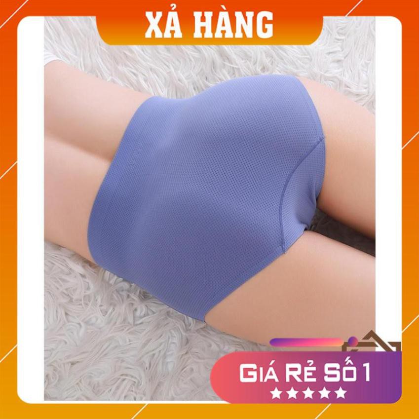 [Giá huỷ diệt] Quần Lót Đúc Su Thông Hơi Tàng Hình Cạp Cao Gen Bụng Không Đường May QL-02 | BigBuy360 - bigbuy360.vn
