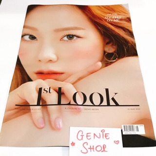 *Có-Sẵn đã kèm tube* ẢNH TAEYEON 1STLOOK 1st Look SNSD GIRLS GENERATION