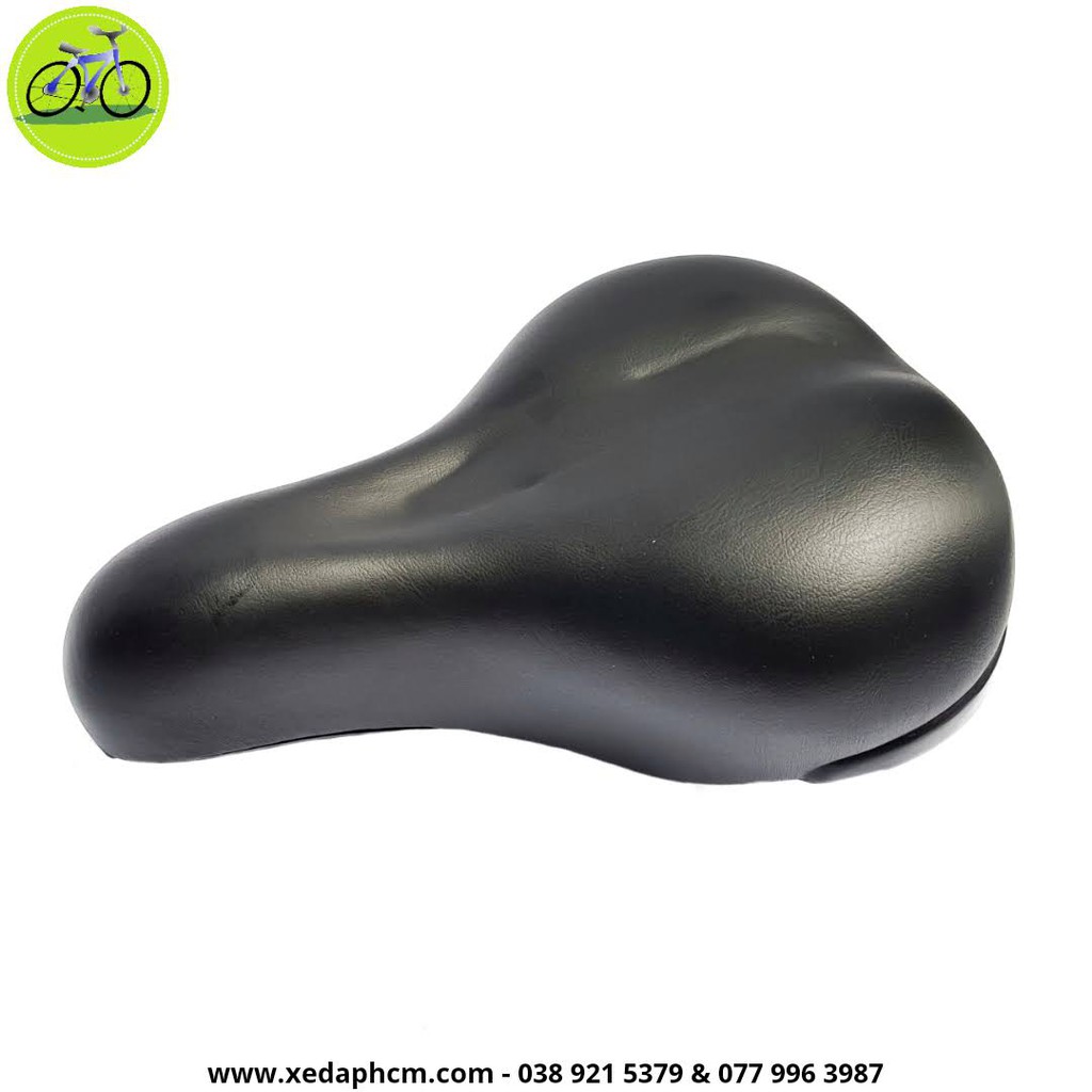Yên xe đạp thể thao da siêu mềm êm đệm dày