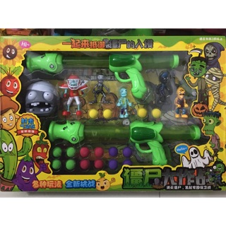 ĐỒ CHƠI PLANTS AND ZOMBIES KHỔNG LỒ - ĐẠI CHIẾN HOA QUẢ CHO BÉ.