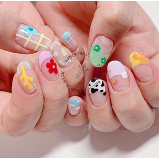 [ NAIL BOX ] Nailbox móng úp thiết kế desgin hàn có làm theo yêu cầu