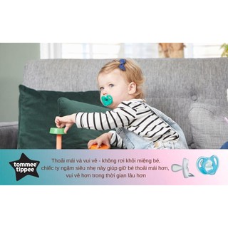 Ty ngậm Tommee Tippee 6-18 tháng vỉ 2 cái