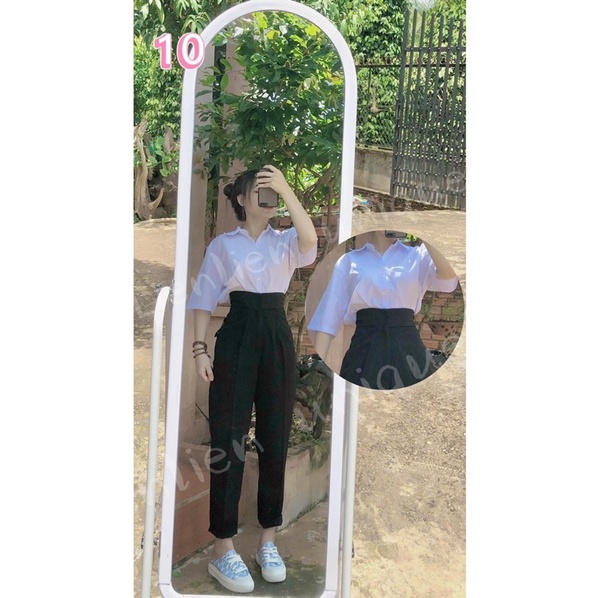 Quần Tây Siêu Cao Lưng thun