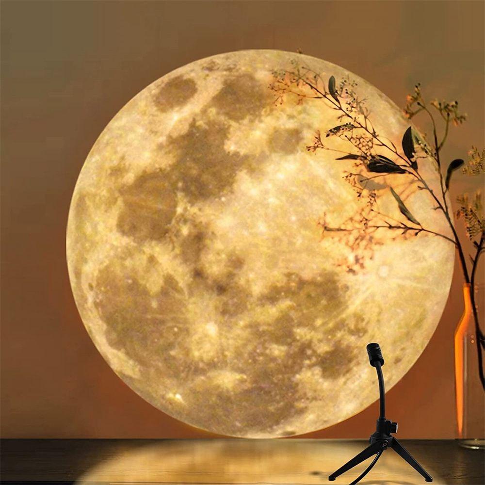 Đèn LED trái đất/ mặt trăng trang trí phòng ngủ cho bé