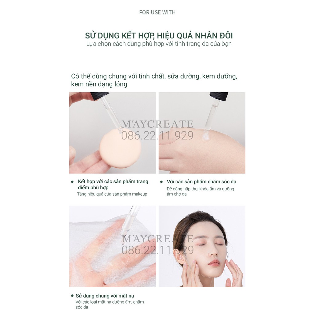 Tinh Chất Phục hồi da Cấp ẩm Thu nhỏ LCL Maycreate Hàng Nội Địa Trung. | BigBuy360 - bigbuy360.vn