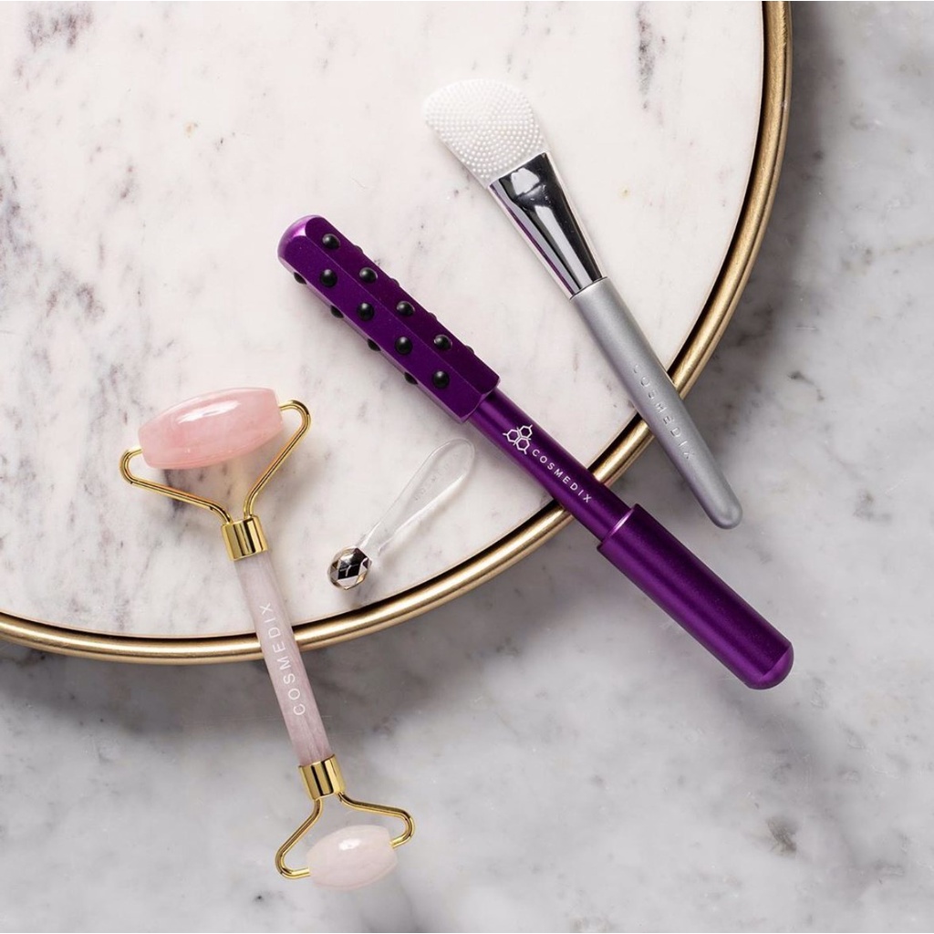 COSMEDIX cây lăn massage nâng cơ Uplift Massaging Beauty Roller 69$