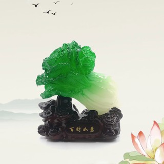 Tượng Bắp Cải phong thủy nhỏ xinh - 316