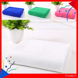 Khăn tắm cotton trắng mềm mại kích thước 30x70cm