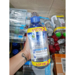 Tẩy trang Garnier Pháp 400ml và 700ml