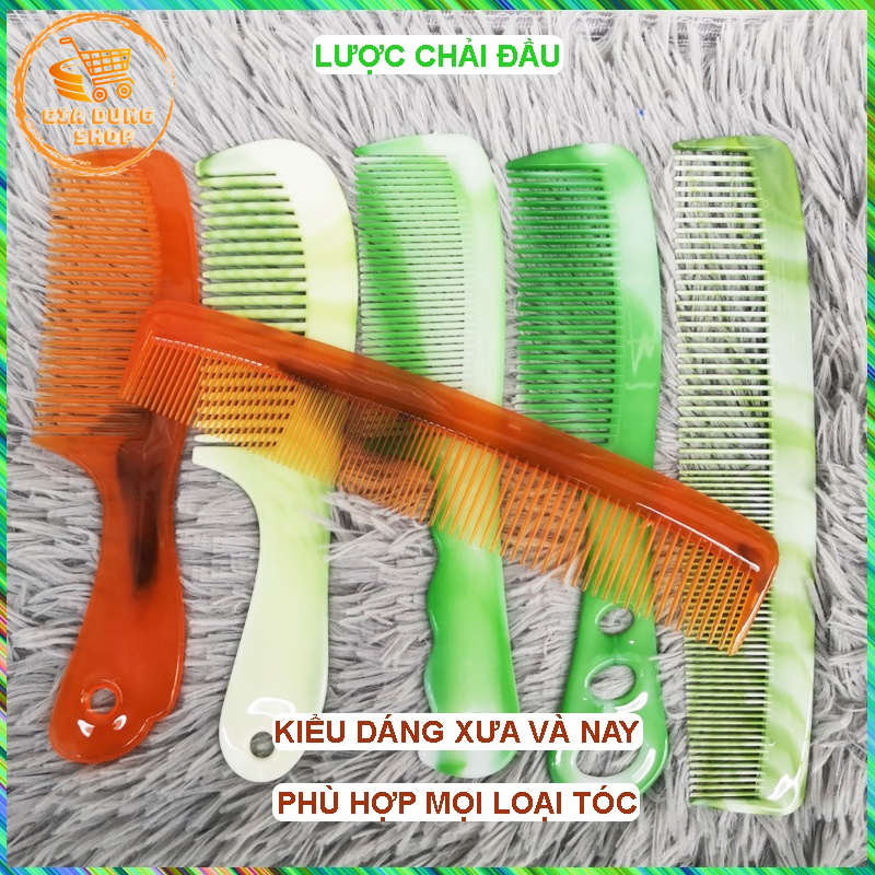 Lược Chải Đầu, Chải Tóc Kiểu Dáng Xưa Và Nay Phù Hợp Mọi Loại Tóc Mọi Lứa Tuổi Và Mọi Thời Gian