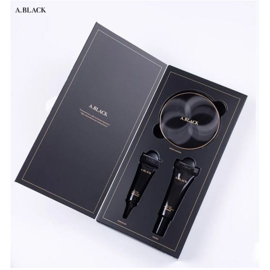 Phấn Nước Che Phủ Hoàn Hảo Chống Nắng Cả Ngày A.Black All Day Perfect Cover Cushion SPF 47 PA++ | BigBuy360 - bigbuy360.vn