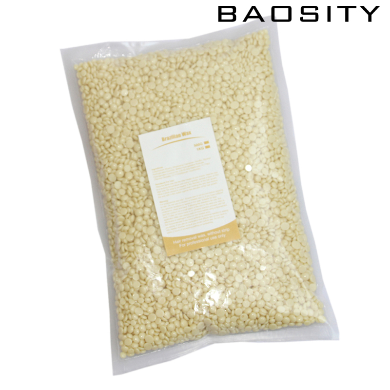 [BAOSITY]500g Hard Wax Bean Hair Removal Bikini Depilatory No Strip Pellet