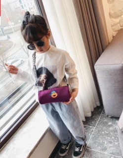 Túi trống đeo chéo trẻ em <3