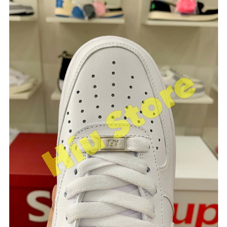 (Híu) Giầy Thể Thao Best AF1 -HSF | Đế Air Đệm Khí |Gót Vuông |Da Cực Tốt