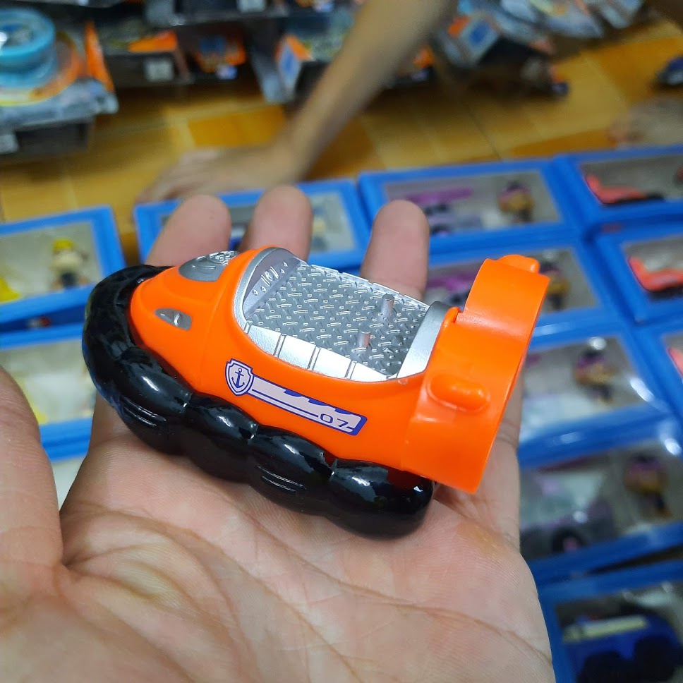 Mô hình pawpatrol chú chó cứu hộ mini bằng kim loại đồ chơi trẻ em