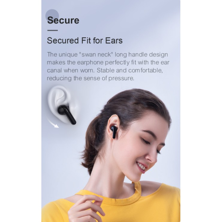Tai Nghe True Wireless HAYLOU GT3 - Hàng Chính Hãng | BigBuy360 - bigbuy360.vn