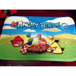THẢM 3D Angry Birds CAO CẤP CHỐNG TRƯỢT