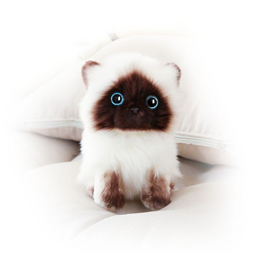 LAYOR1 Đồ chơi nhồi bông Hình Mèo Kitty Dễ Thương 26cm