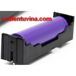 Đế pin sạc 18650 ( 1pin và 2pin)