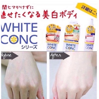 Hộp Sữa tắm Trắng da White Con C vitamin c của Nhật