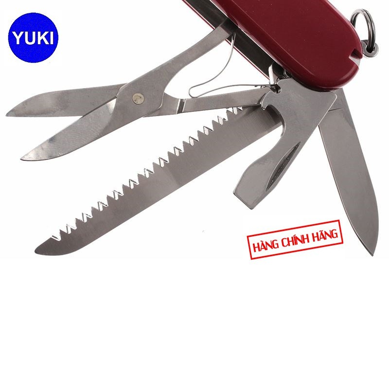 DAO ĐA NĂNG VICTORINOX HUNTSMAN RED 1.3713 YUKI MISE Phân Phối Chính Hãng💯