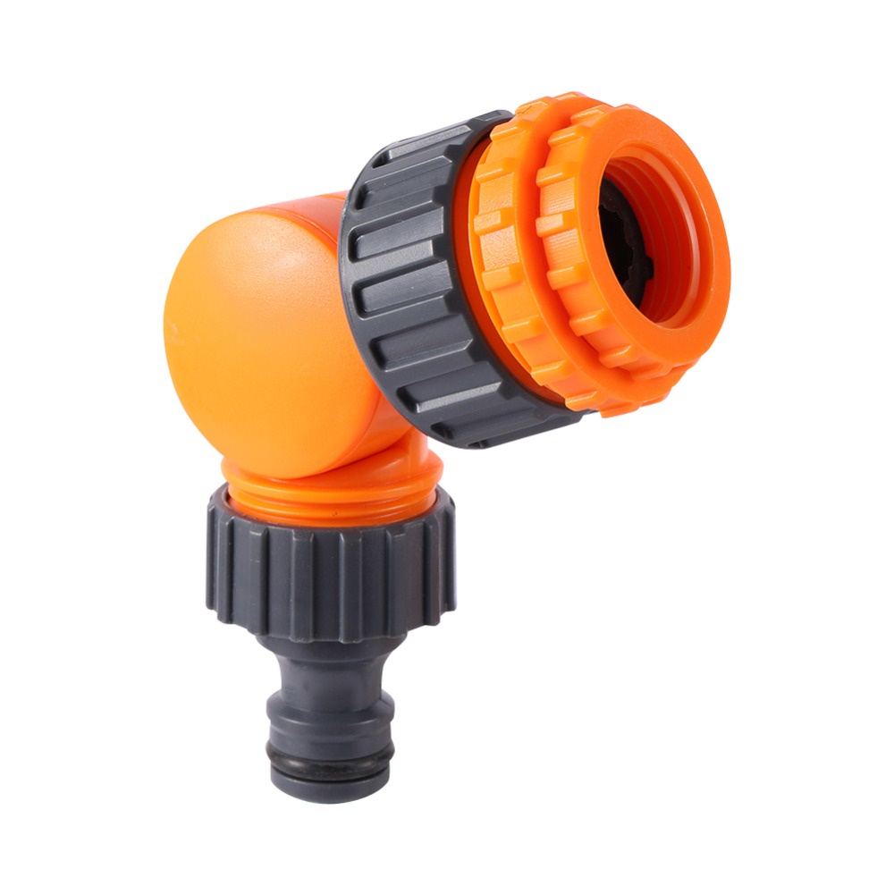 1 Đầu Nối Vòi Nước Nhanh Chóng 1/2" 3/4" Ren 180° Đầu Chia Vòi Nước Xoay
